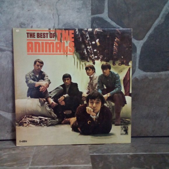MGM Records Media The Animals The Best Of The Animals